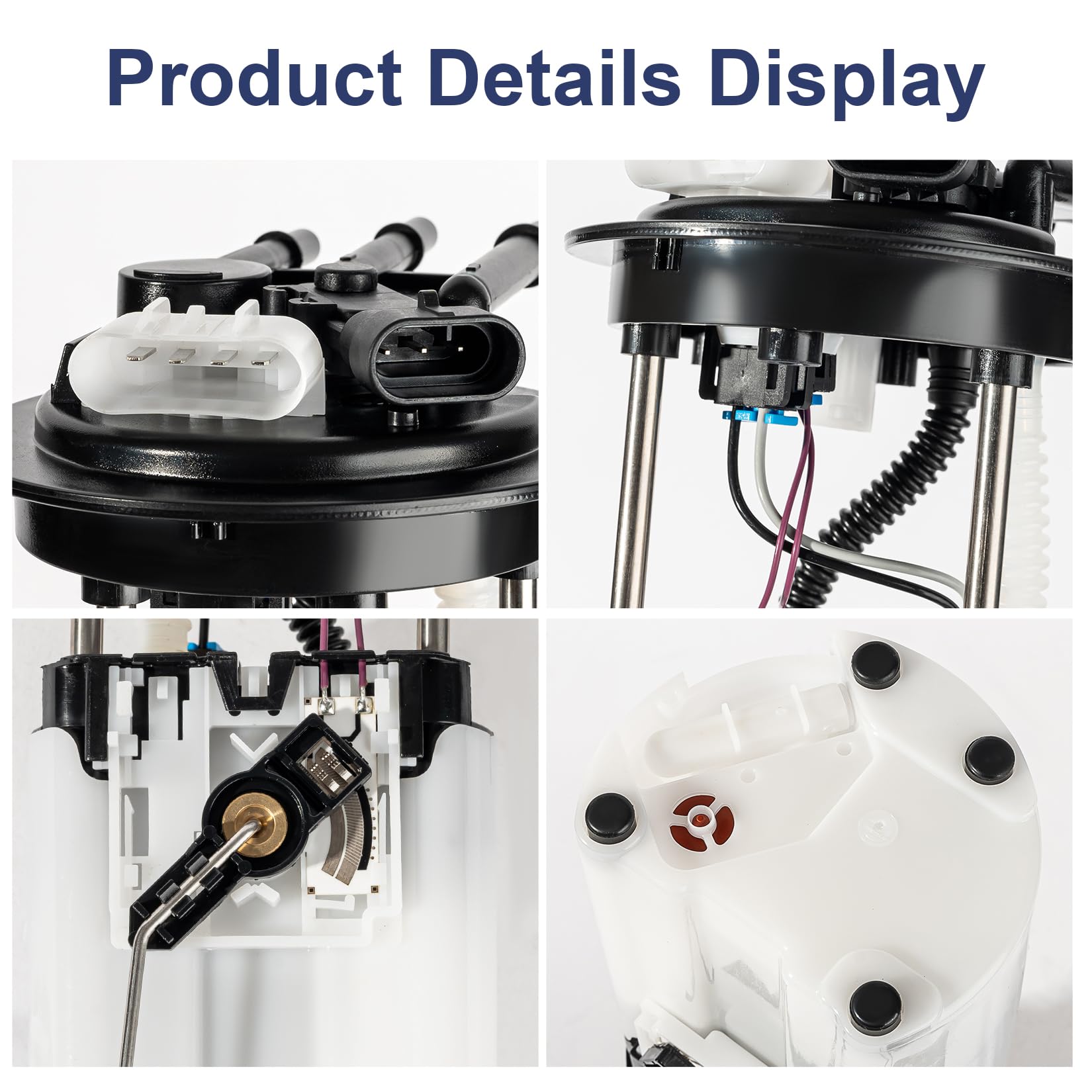 Garage-Pro Electric Fuel Pump Module Assembly With Sending Unit And Pressure Sensor Replacement For Chevrolet Colorado, GMC Canyon 2004-2005 2.8L 3.5L Replaces # 88965816