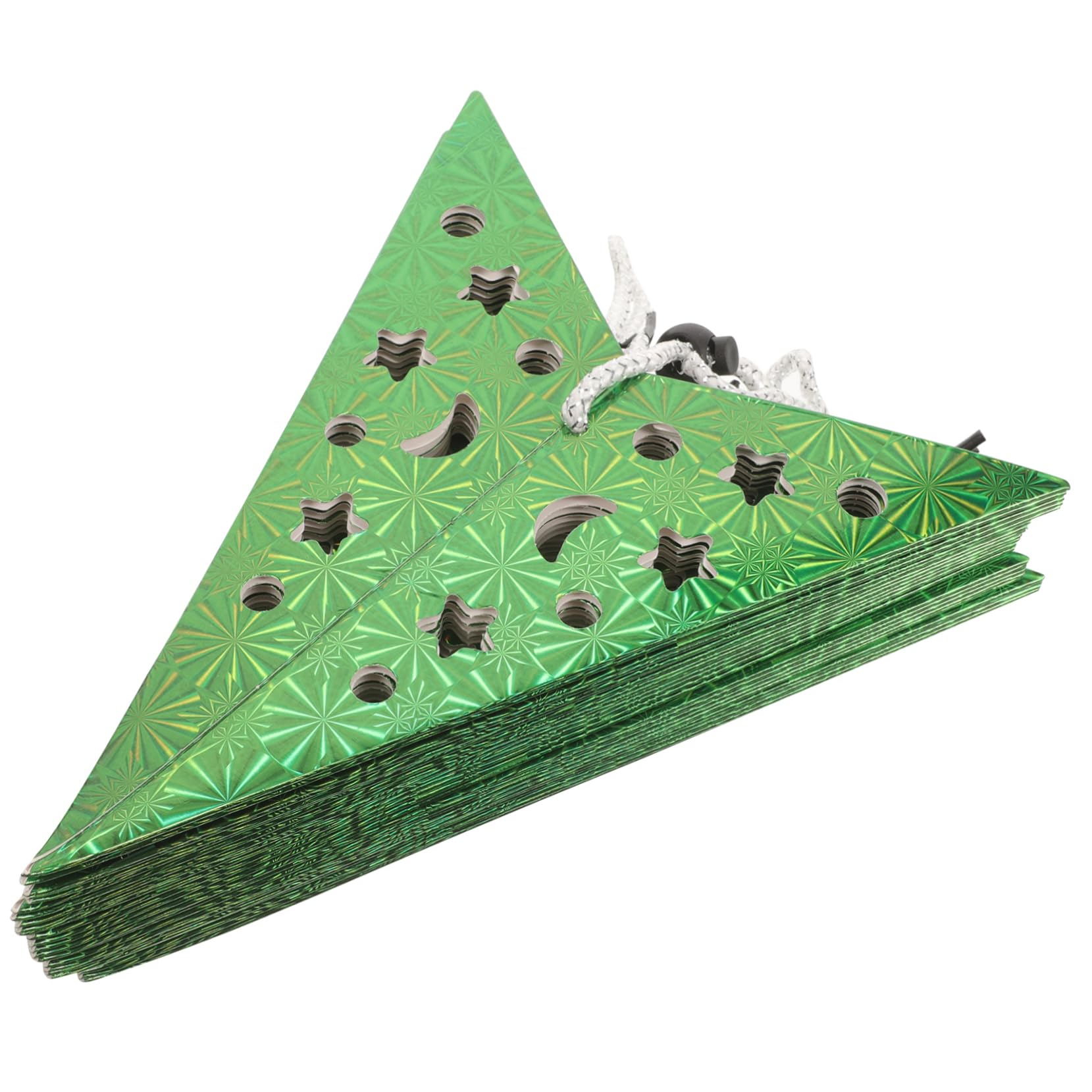 Housoutil Paper Hanging Star 5pcs Star Lamp Shade 45cm Paper Lamp Shade Ceiling Lighting