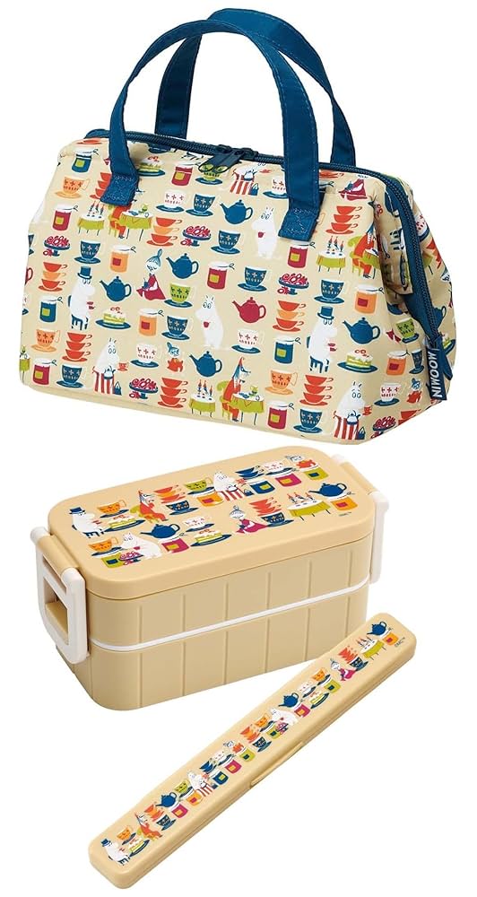 Amazon｜スケーター (skater) 保冷 がま口 ランチバッグ