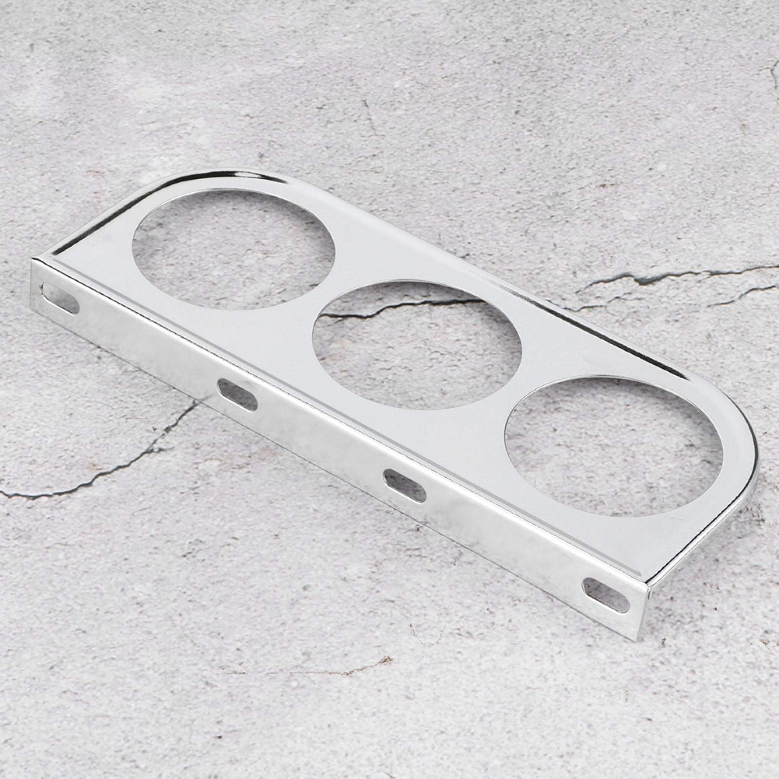 Supporto Per Cruscotto Auto - Staffa Tripla Per Strumenti 52mm Da 3 Fori - Foto 11