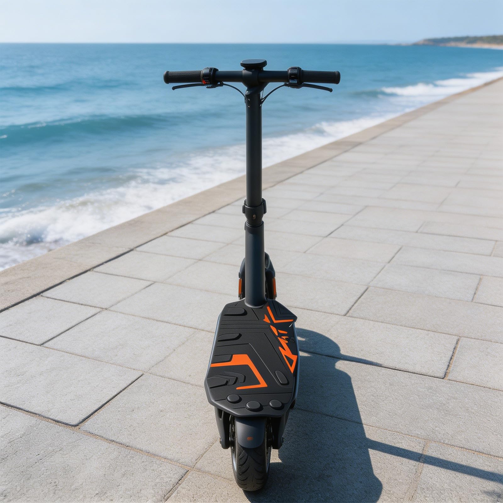 Repose-pieds en silicone épais antidérapant pour trottinette électrique pour améliorer la prise en main