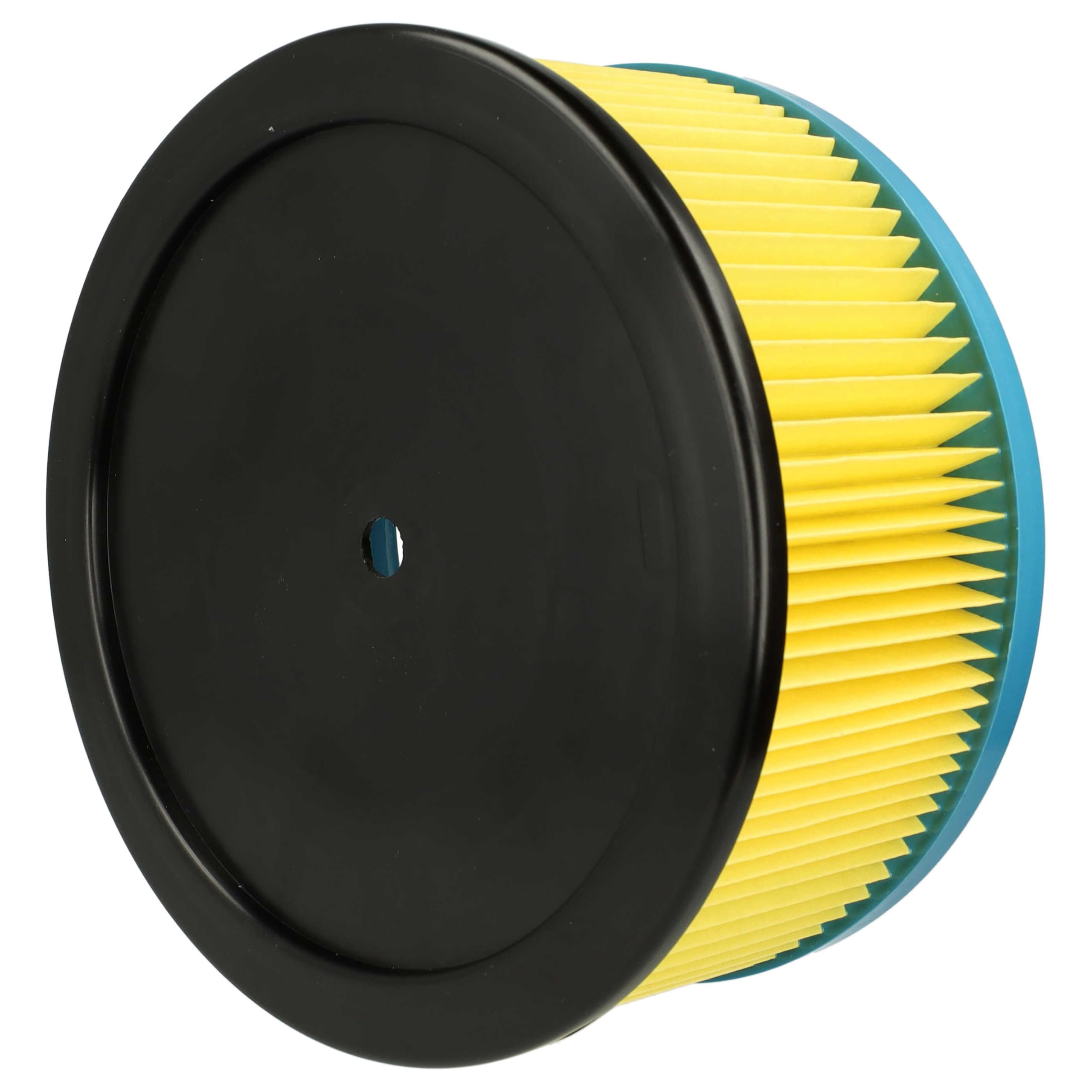 vhbw Zestaw filtrów 2 x filtr plisowany kompatybilny z Kress 1200 NTS 20EA, 1200 RS 32 EA, 1400 RS EA, 98039802 filtr do odkurzania na mokro i sucho - filtr, wkład