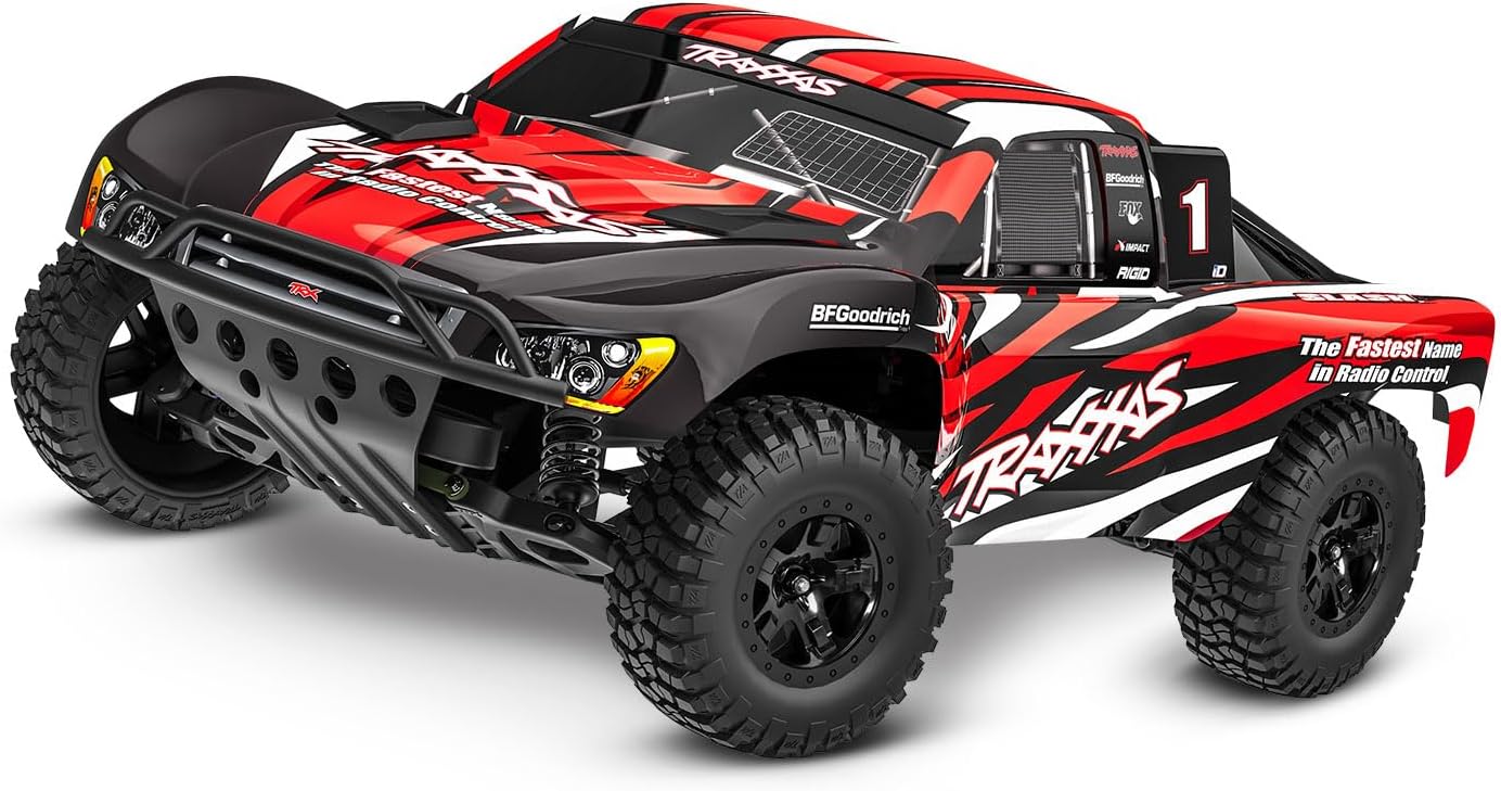 Traxxas Slash 2WD XL-5 with Battery Red