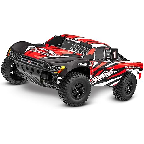 Traxxas Slash 2WD XL-5 with Battery Red