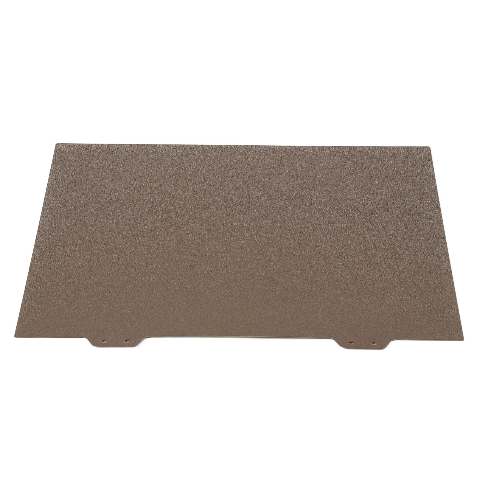 Generic Hoja de Acero de Resorte Flexible de Placa de Acero PEI de Doble Cara para Impresión 3D 355x355 Mm Fácil de Usar