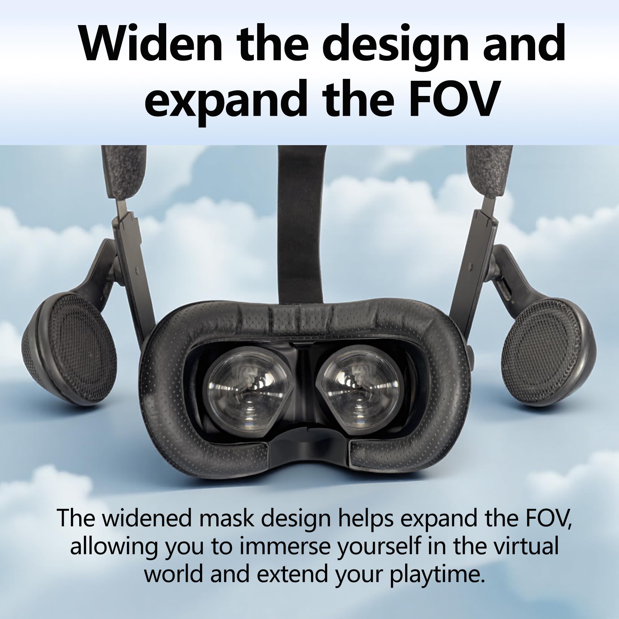 Valve Index Coussinet de Protection Faciale VR Support d'Interface Magnétique Coussin Mousse Cuir PU Plaques Nasales Opaques Silicone Lot 6 Pièces