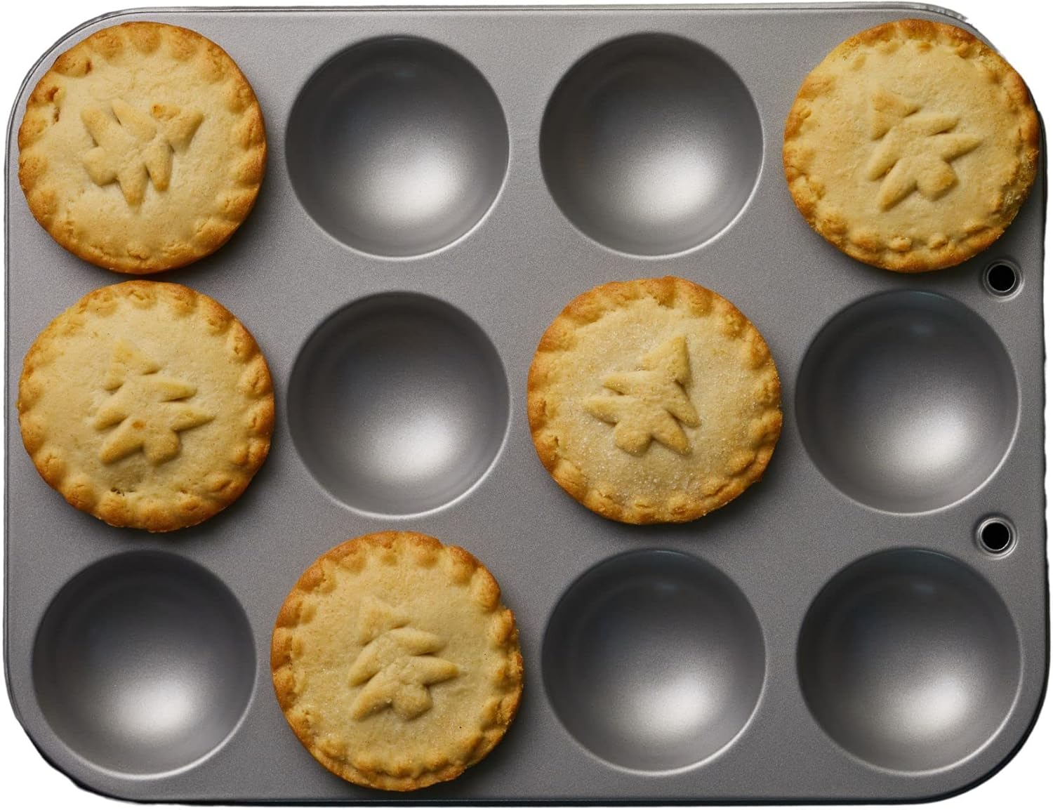 Mince Pie Baking Tray 12 Cup Jam Tart Baking Tins Commercial Grade