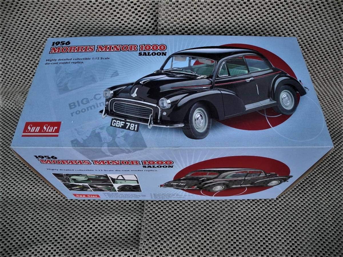 Amazon.co.jp: Maurice Miner 1956: Black: Sedan, Unexhibited