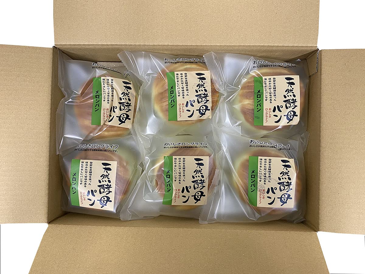 【激安☆18袋セット】天然酵母ソフトパン ミルク マロン メープル ロングライフ Amazon | 土筆屋 天然酵母パン （メロン） 12個入り （箱） | 生鮮卸売