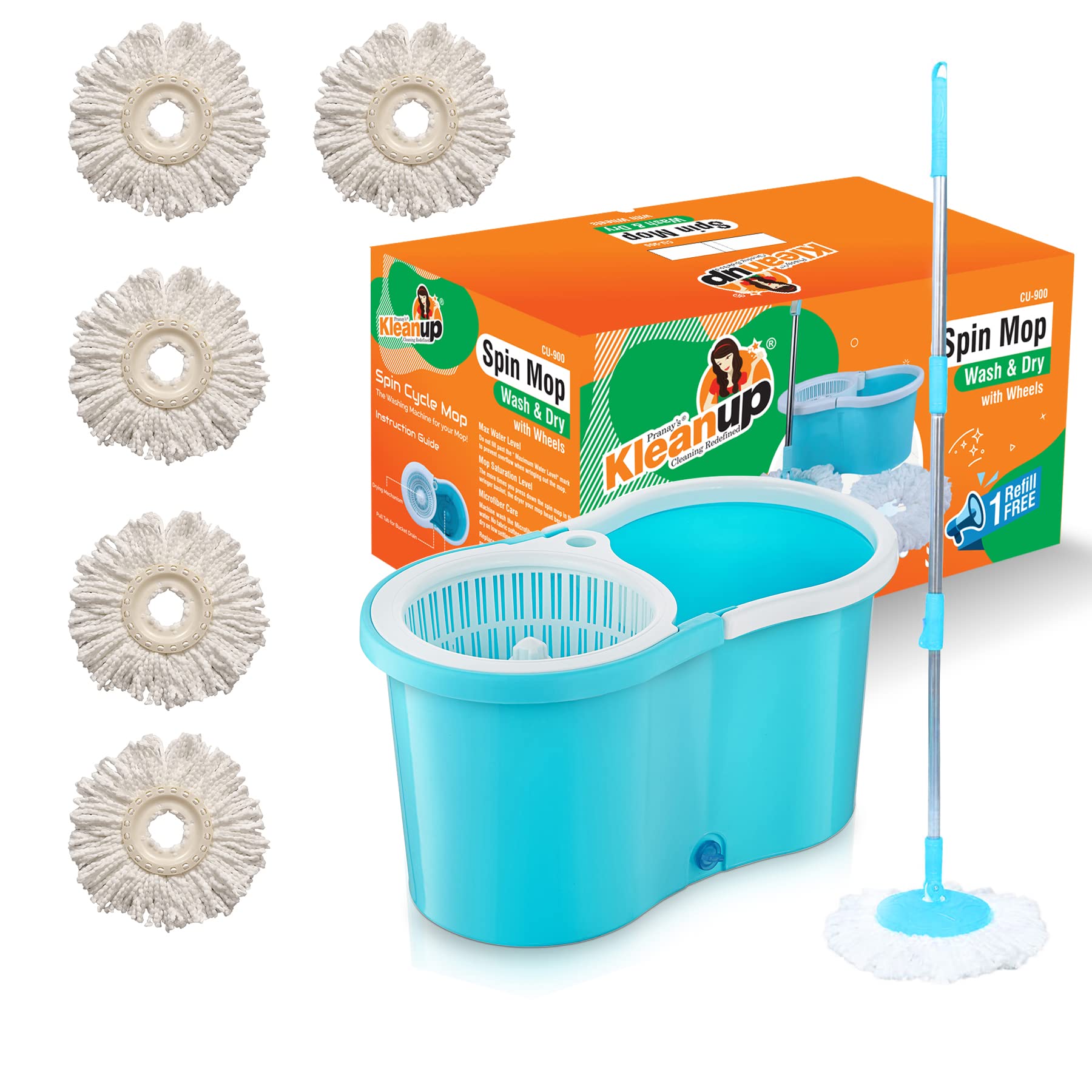 See full amazon price history chart for Kleanup Smart Spin Mop Big Wheels with 5 Microfiber Refills | Mops | Floor Cleaning Mop | Rod Stick with Bucket | Mop for Floor Cleaning | Pocha for Floor Cleaning | Mop Rod | Mopping Set Kleanup Smart Spin Mop Big Wheels with 5 Microfiber Refills | Mops | Floor Cleaning Mop | Rod Stick with Bucket | Mop for Floor Cleaning | Pocha for Floor Cleaning | Mop Rod | Mopping Set (B0BVMPD5Z1) Amazon Price History, Amazon Price Tracker