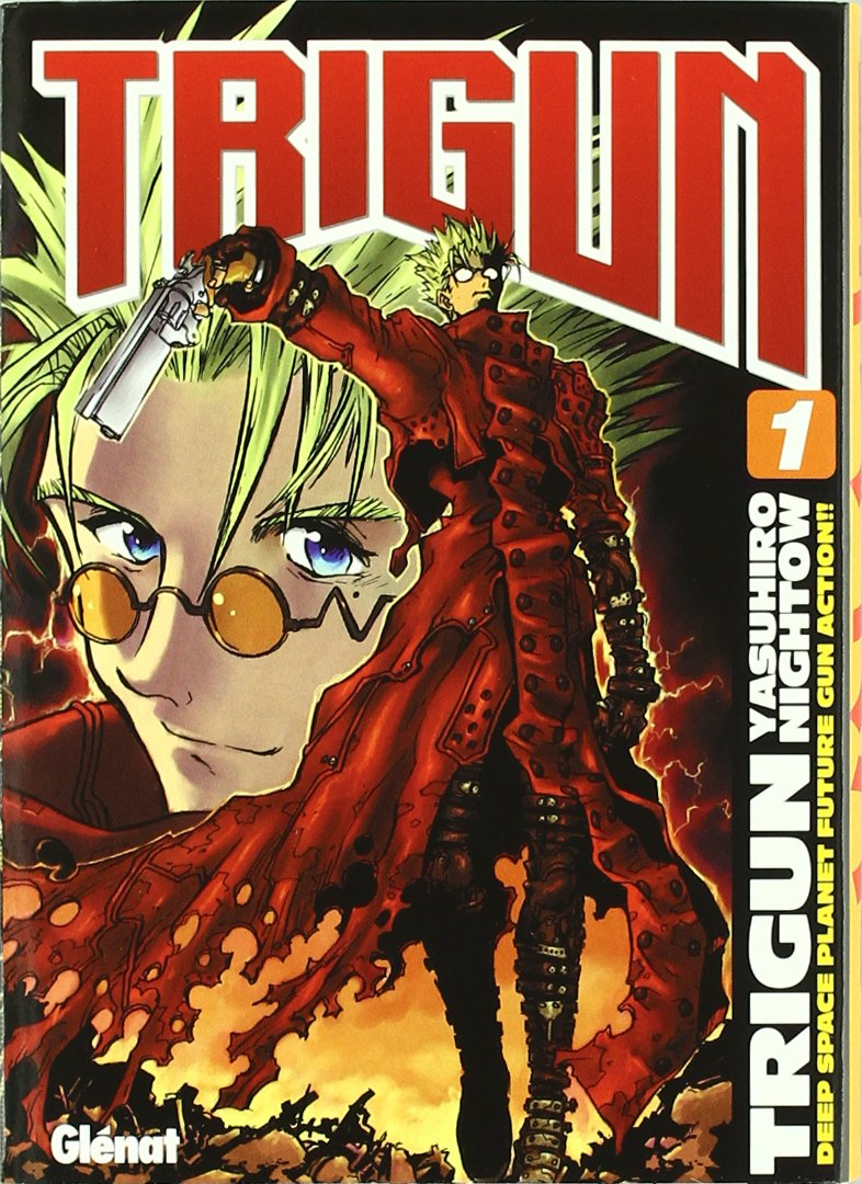 Trigun 2: Deep space planet future gun action (Spanish Edition)