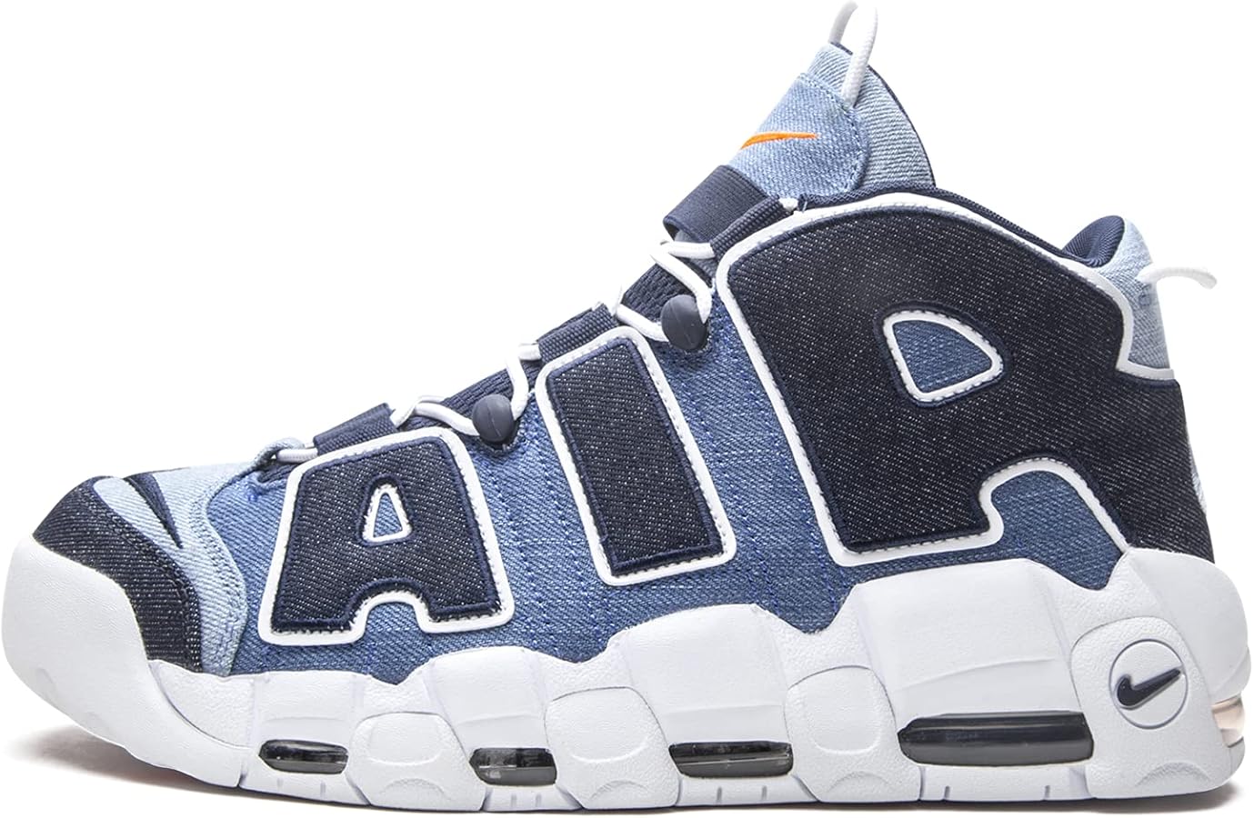 Nike Air More Uptempo 96 Qs Mens Mens Cj6125-100 Size 14 : Amazon