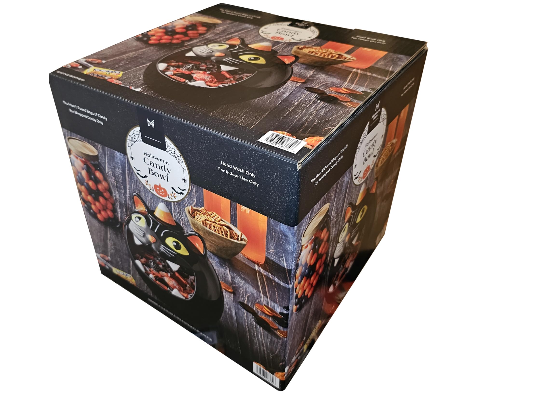 Amazon.com | Members Mark Ceramic Halloween Candy Bowl for