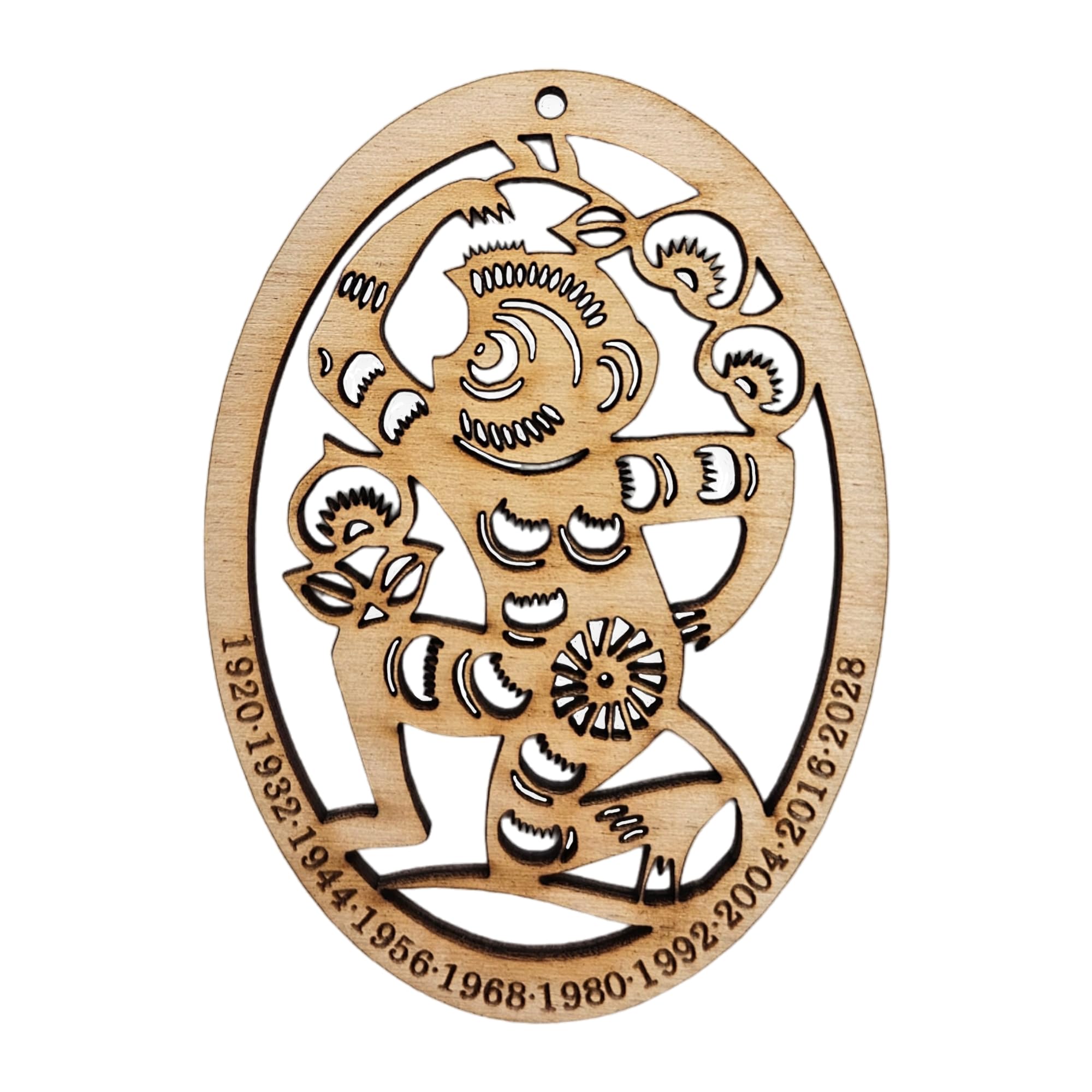 Locker.Ink | Elevate Your Festive Decor with These Lunar New Year Essentials Monkey Ornament