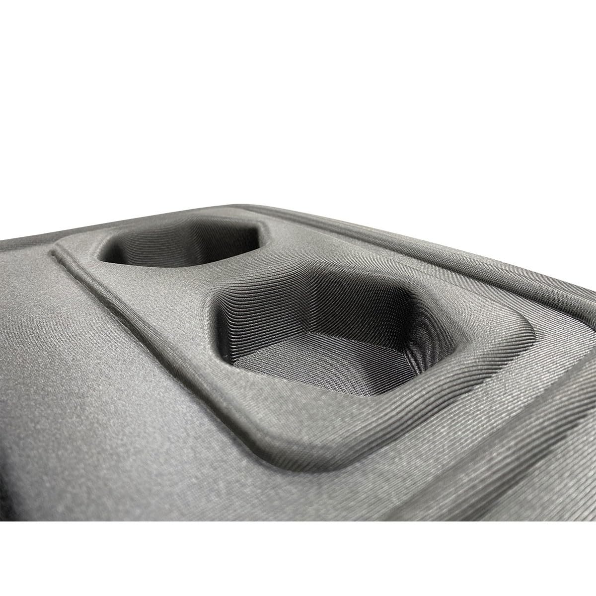 CAT Bolsa Nevera Isotérmica 35L - Nevera Portátil Familiar con Aislamiento Térmico - Forro de Aluminio con Portavasos Integrado - Correa Ajustable y Bolsillos con Cremallera - Poliéster Recubierto
