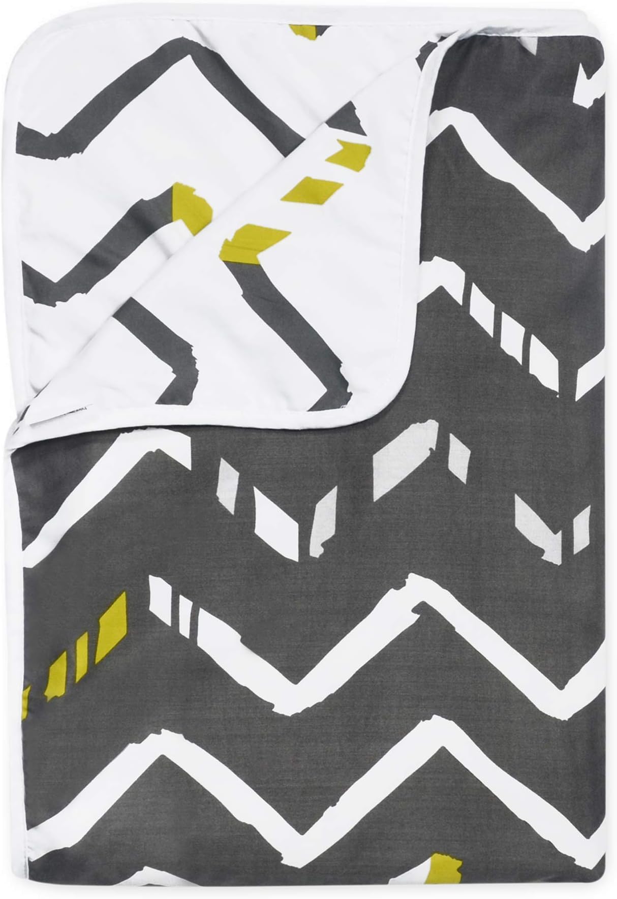 Divine Casa 120 GSM Polyester Reversible Lightweight Single Bed Blanket | Winter Dohar Sofa Throw, Soft & Cozy (Grey, 140 x 210 cm)