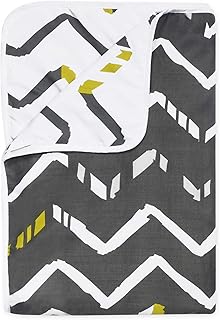 120 GSM Polyester Reversible Lightweight Single Bed Blanket | Winter Dohar Sofa Throw, Soft & Cozy (Grey, 140 x 210 cm)