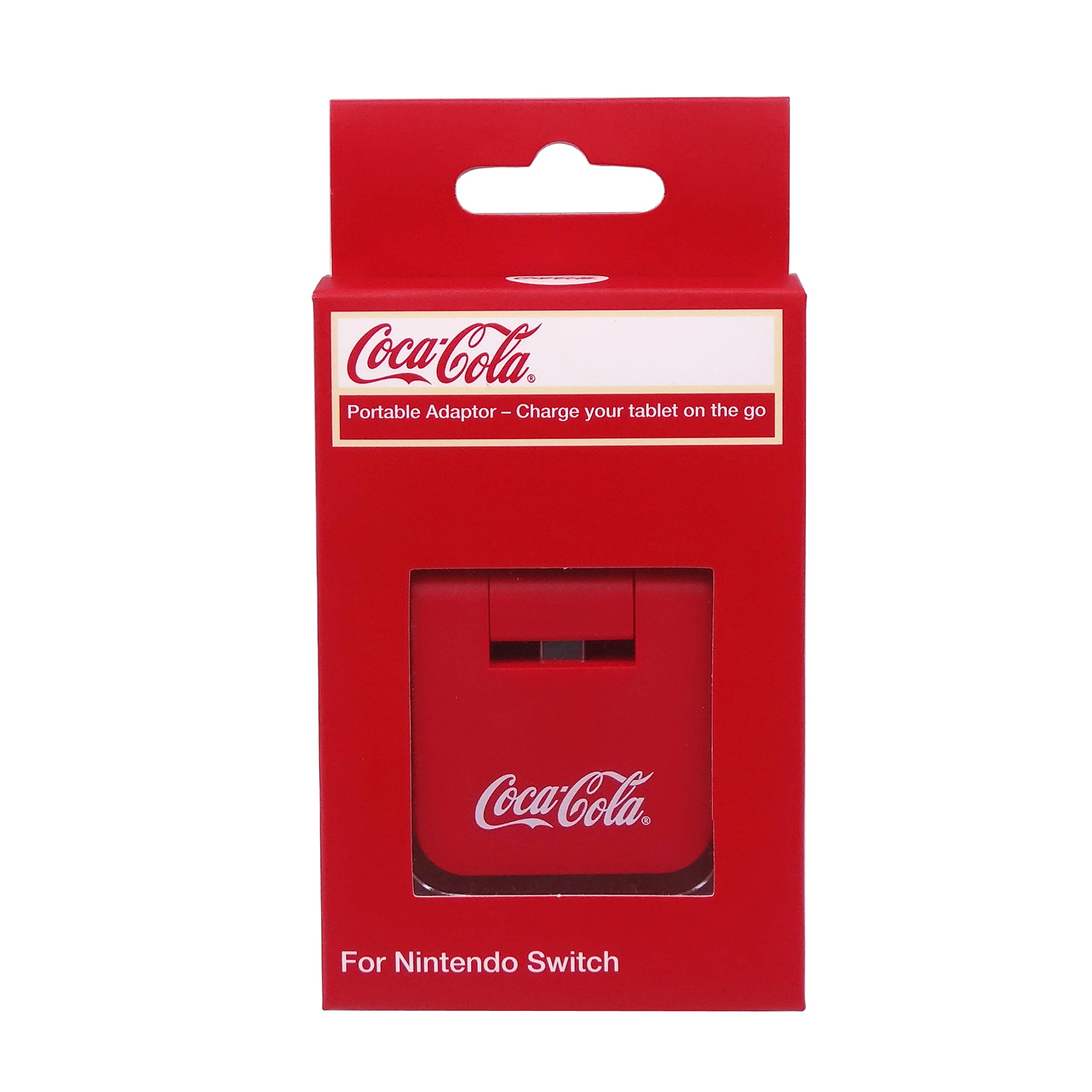 Prif Nintendo Switch Portable Charging Dock CocaCola Switch用 USB