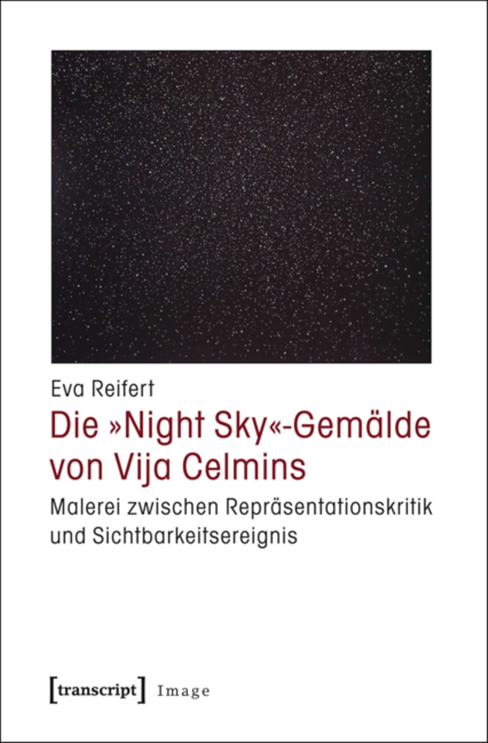Vija Celmins Night Sky critique de la représentation Image 31