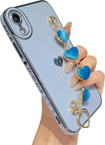 Caseative for iPhone Xr Case, Blue