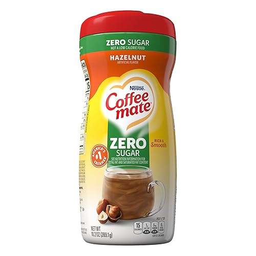 Miniatura 9 de Coffee-mate Avellana Polvo crema para café sin azúcar paquetes de 102 onzas Paquete de 6