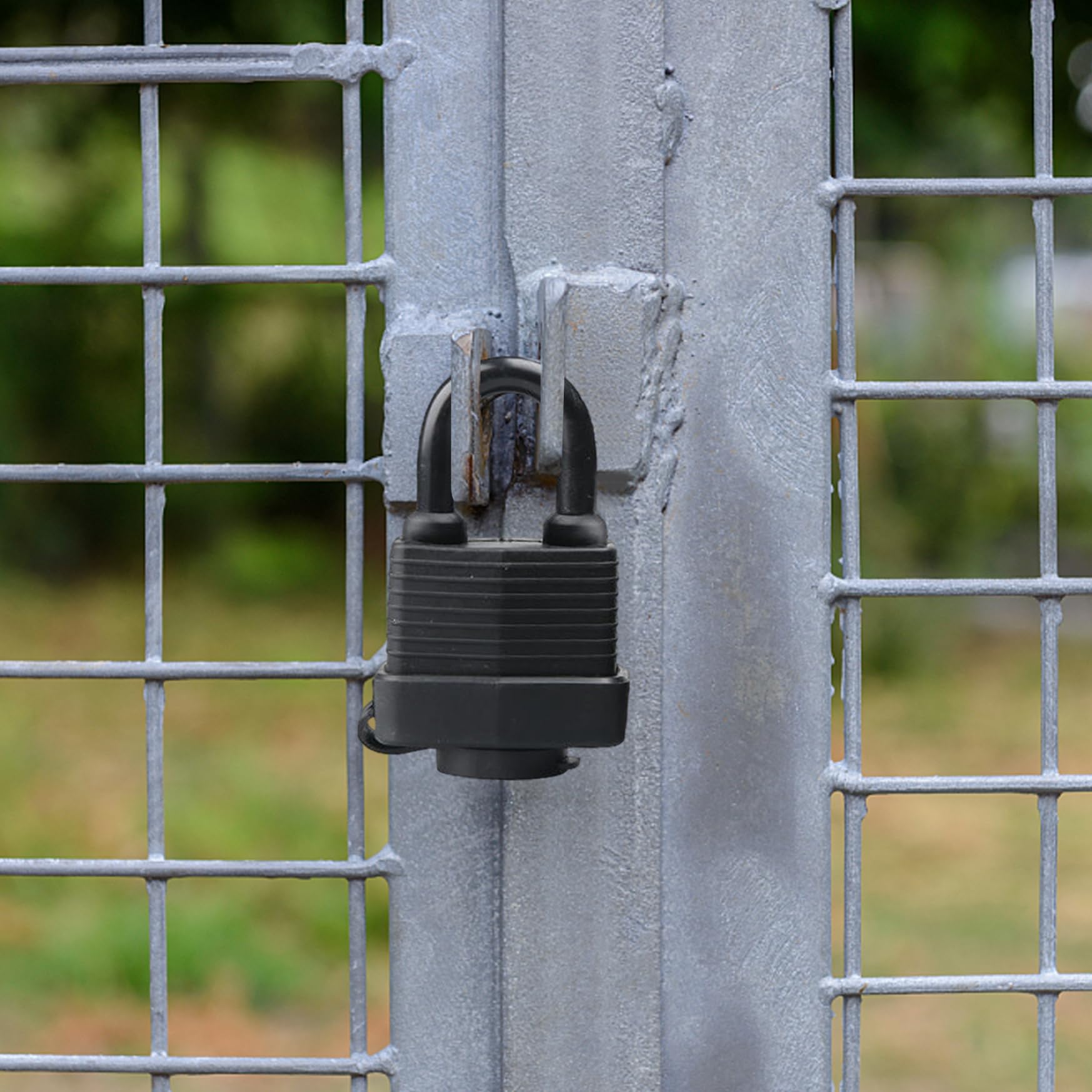 Lucchetti con chiave uguale 6 pezzi Lucchetti di sicurezza esterni resistenti alle intemperie con la stessa chiave per scuola, armadietto della palestra, garage, capannone, recinzione