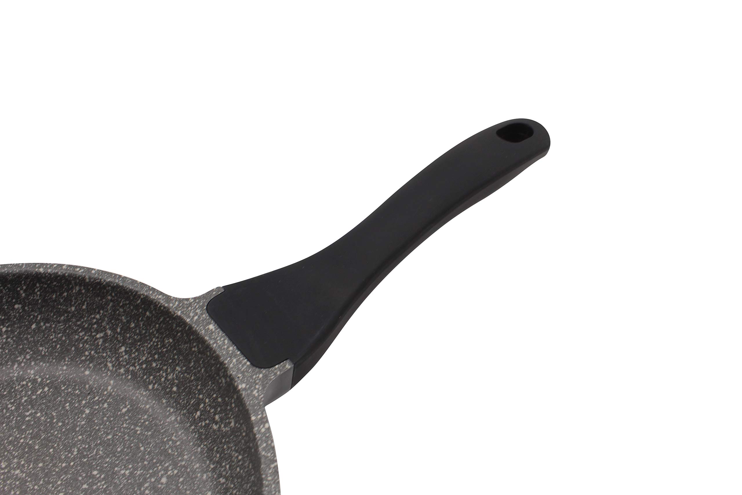 Karl Krüger 201728BAR patelnia aluminiowa Barcelona 28 cm, aluminium, czarna