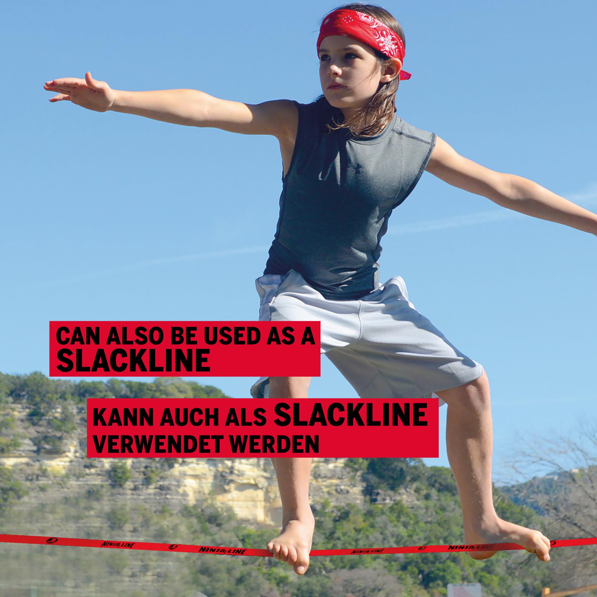 Slackers USA Ninja Line Starter Set, Excellent Complete Set of 11