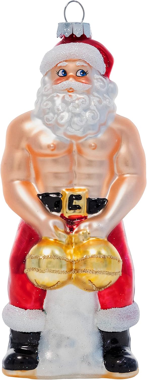 Cheeky Ornaments Funny Christmas Tree Decorations Big