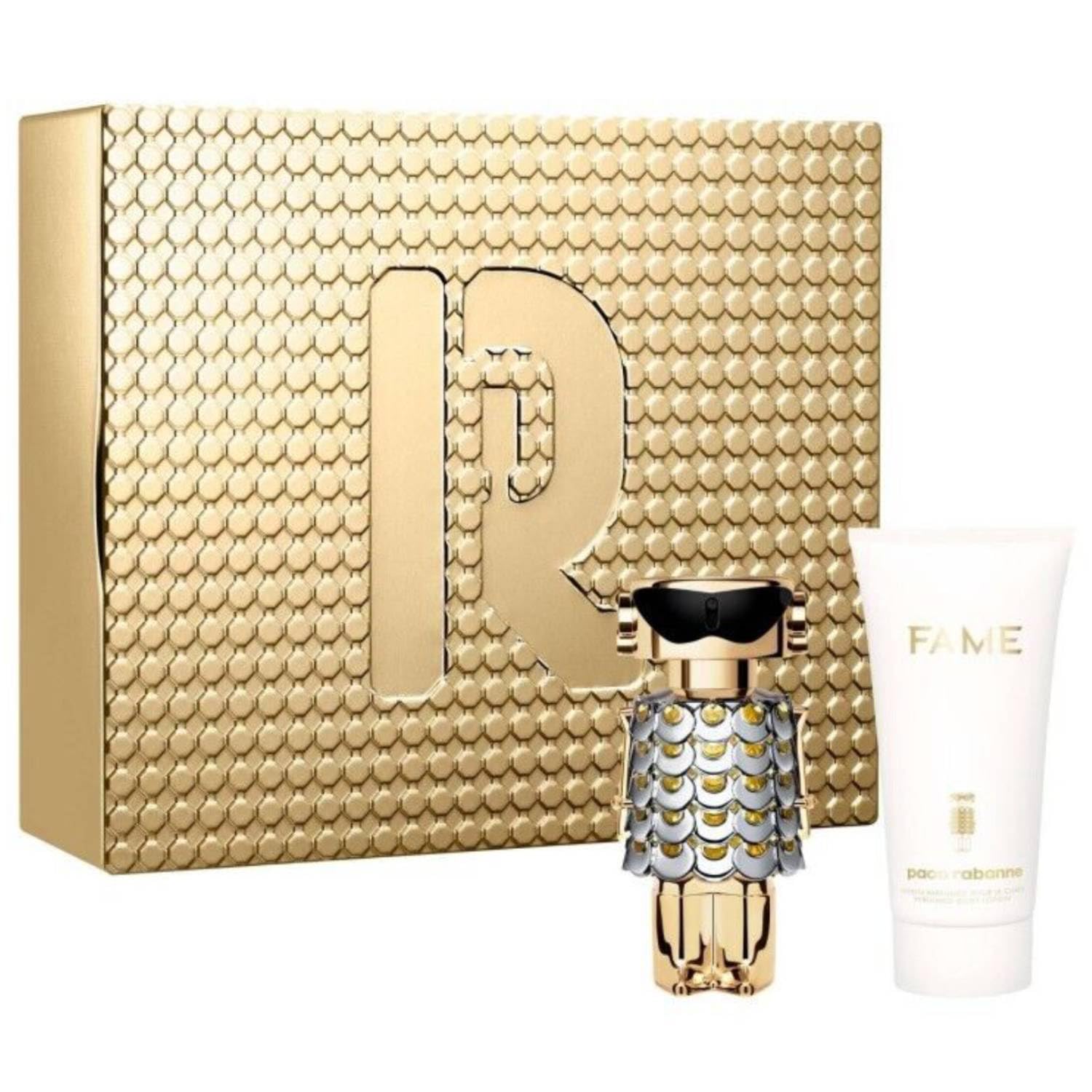Paco Rabanne Fame Eau de Parfum 50ml + Body Lotion 75ml Confezione Donna