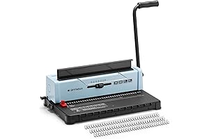 OFFNOVA Wire Binding Machine, the Premium Choice for Professional-Grade Binding