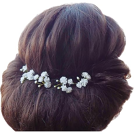 Exquisite Floral Hair Accessories for Breathtaking Wedding Moments