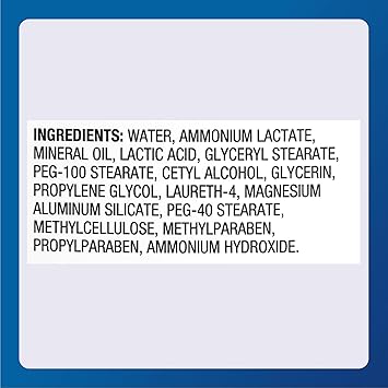 Major Ammonium Lactate 12% Moisturizing Lotion - Lactic Acid Lotion - Helps Hydrate, Soften, and Exfoliate Rough, Dry Skin - Daily Body Lotion - Fragrance-Free - 8 Oz (1 Pack)