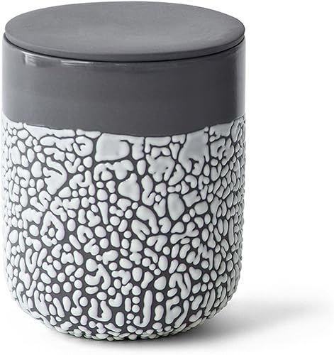 Hosley Caja de liquen de 5 pulgadas de alto, maceta floral decorativa para interiores y exteriores, para decoración del hogar, jardín y patio