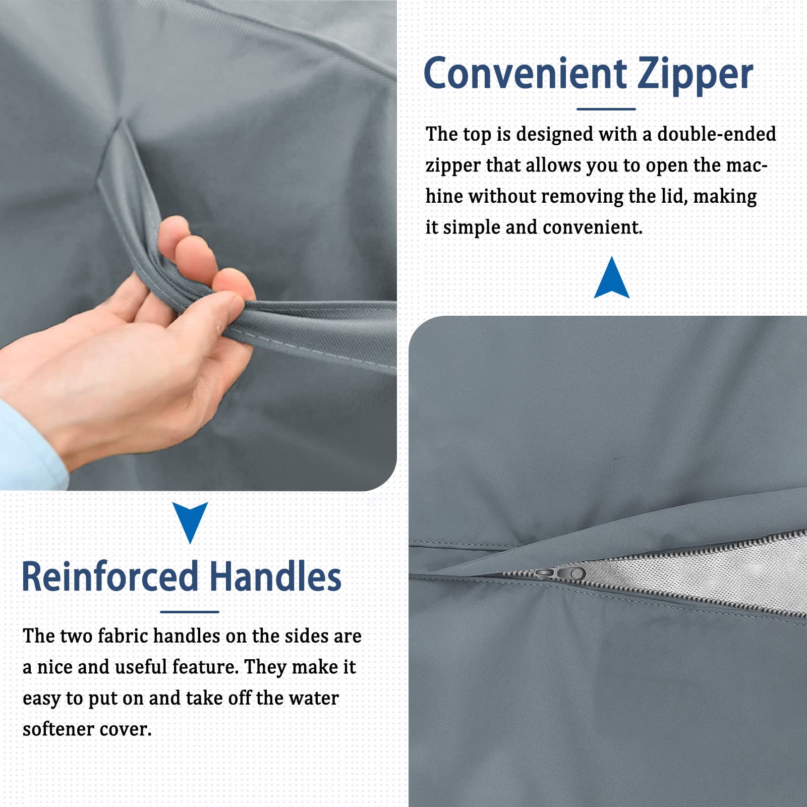 Water Softener Cover - Durable Outdoor Protection -4