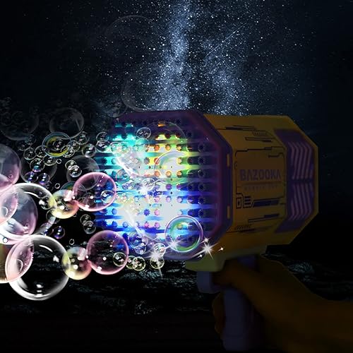 Miniatura 9 de Recambio de burbujas de 1 litro33.8 onzas para pistola de burbujas, solución de burbujas