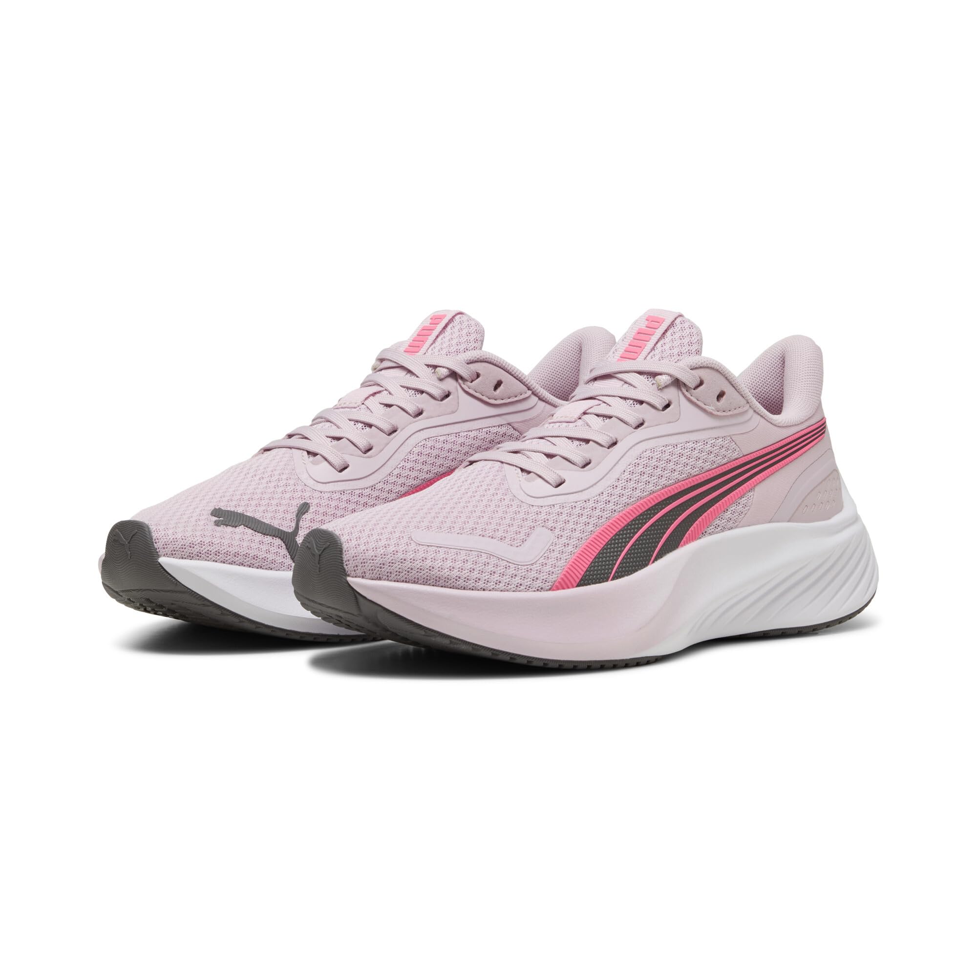 Puma Unisex Pounce Lite Straßen-Laufschuh, Rose Mauve Sun Struck Pink, 44 EU – Ansicht 2