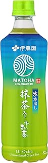 [旧品番]伊藤園 氷水出し 抹茶入り おーいお茶 525ml×24本