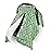 TANOFAR Baby Carseat Canopy, Peekaboo Opening Car Seat Canopy for Babies, Soft and Breathable Infant Carrier Canopy, Multi-use Baby Carrier, Stroller, Nursing Cover, Minky Blanket, Green