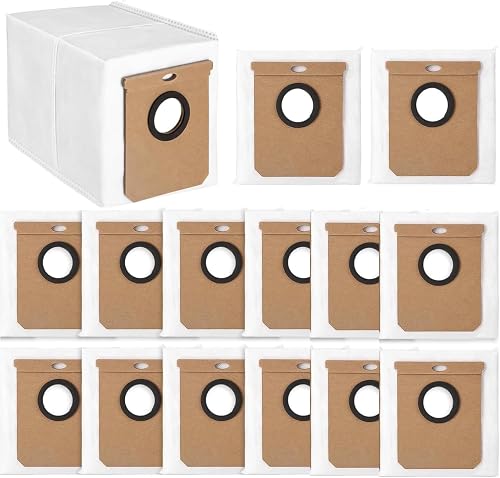 Lot de 16 grands sacs à poussière de rechange pour…