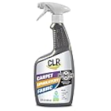 CLR Brands Automotive Carpet, Upholstery & Fabric Cleaner, 22 oz. Spray Bottle, Fast-Acting Stain Remover, Cleans Mud, Coffee, Ink, Blood and More, Automotive Carpet and Upholstery Cleaner