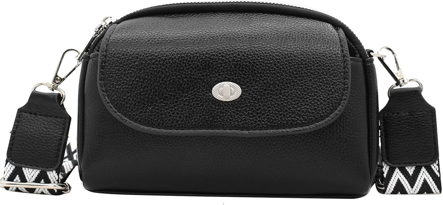 TeeYee Phone Purse Shoulder Handbag Crossbody Bags PU leather Pocketbook for Shopping Travel