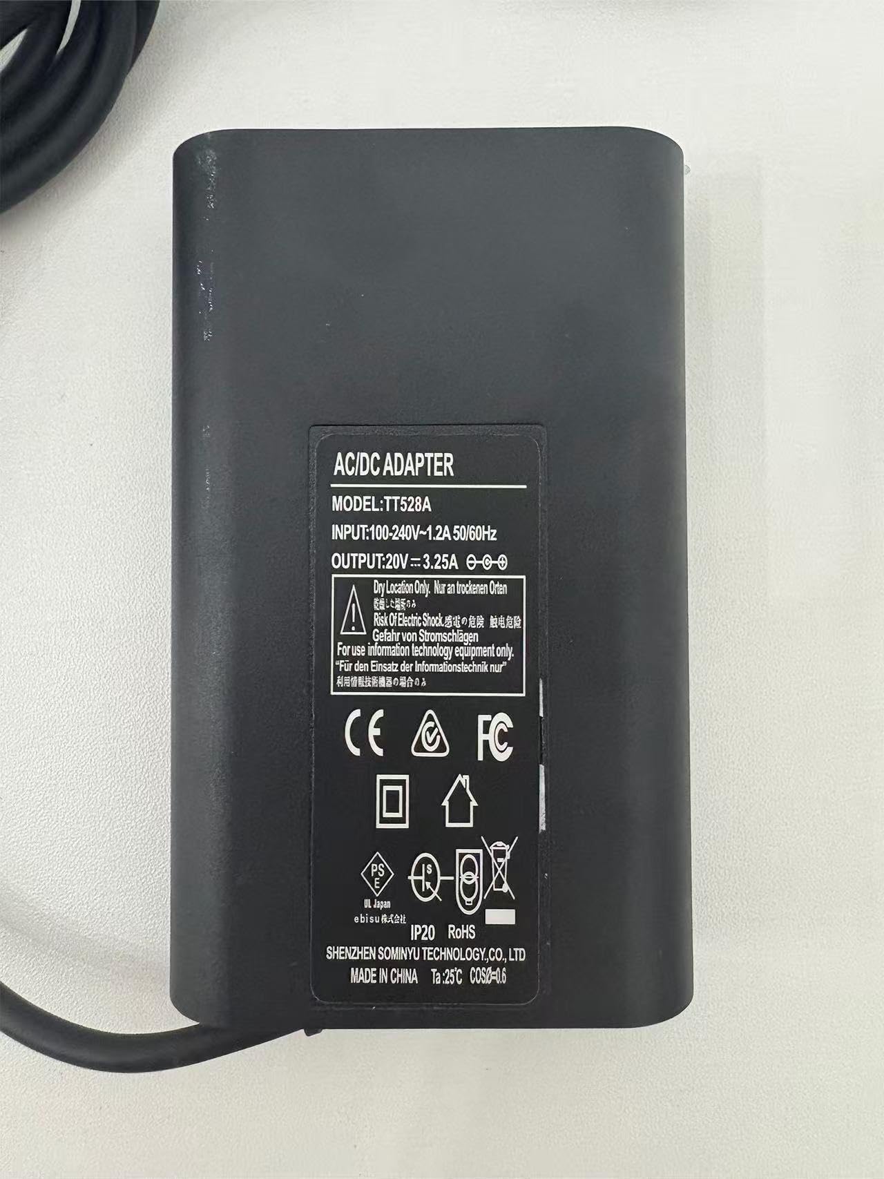Amazon.co.jp: ノートパソコンACアダプター充電器互換用Chicony A18