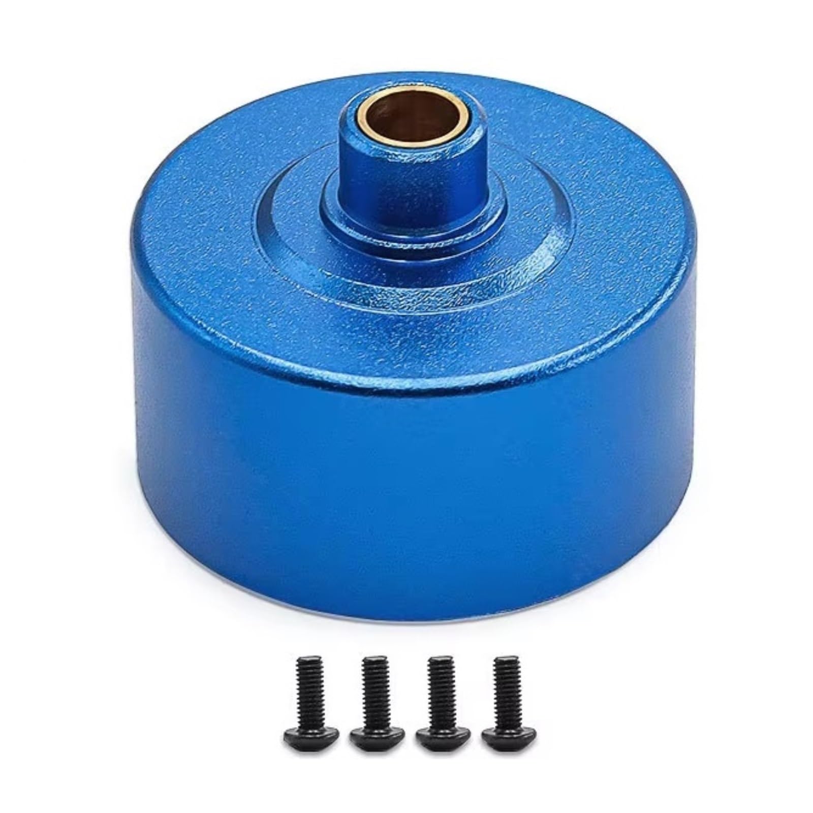 Alloggi Diff Per Arrma For Felony Fireteam Per Infraction 1/7 | Parti auto RC con custodia differenziale resistenza leggera efficiente dissipazione calore su piste(Blue)