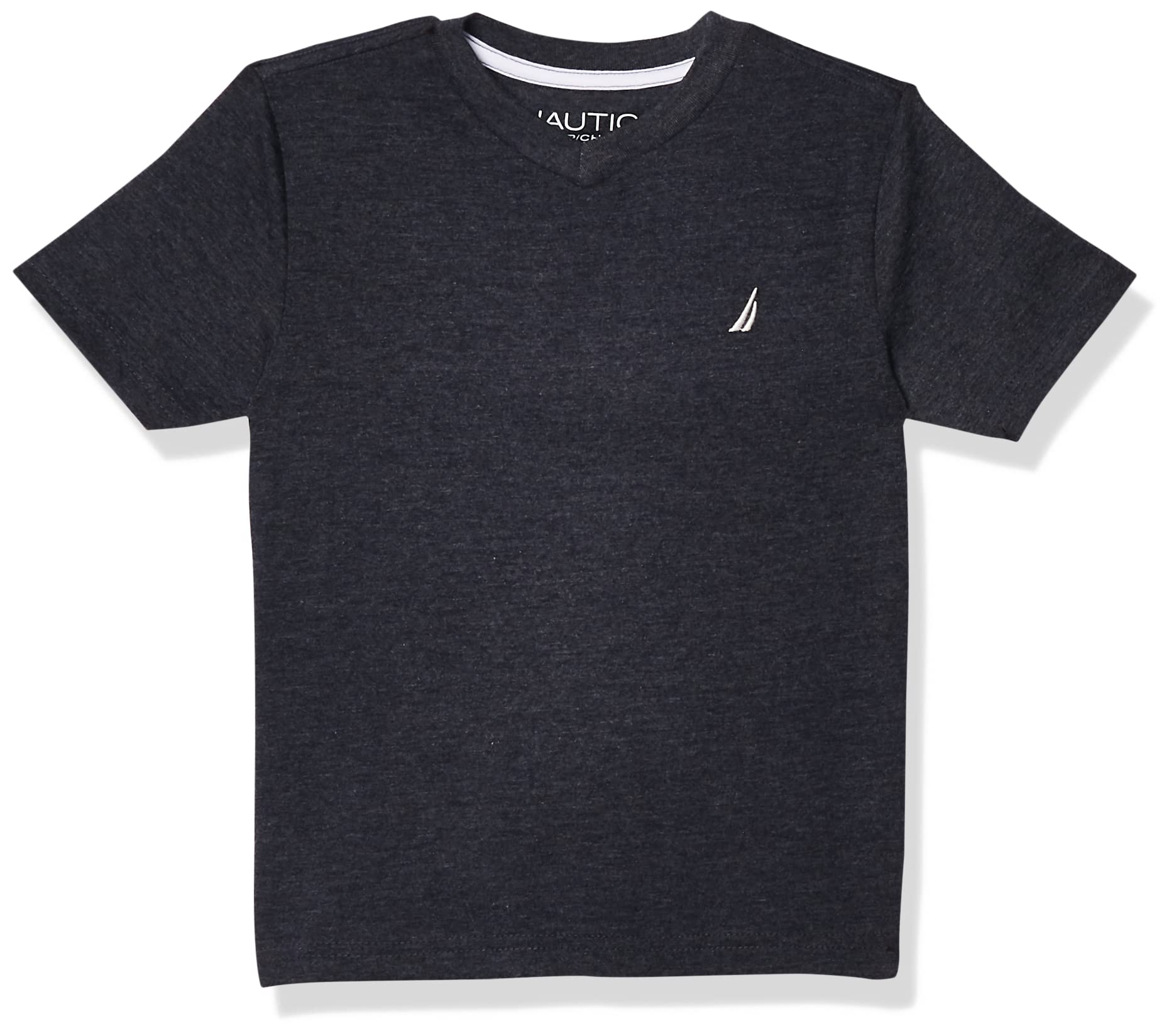Nautica Boys' Short Sleeve Solid V-Neck T-Shirt — view 12