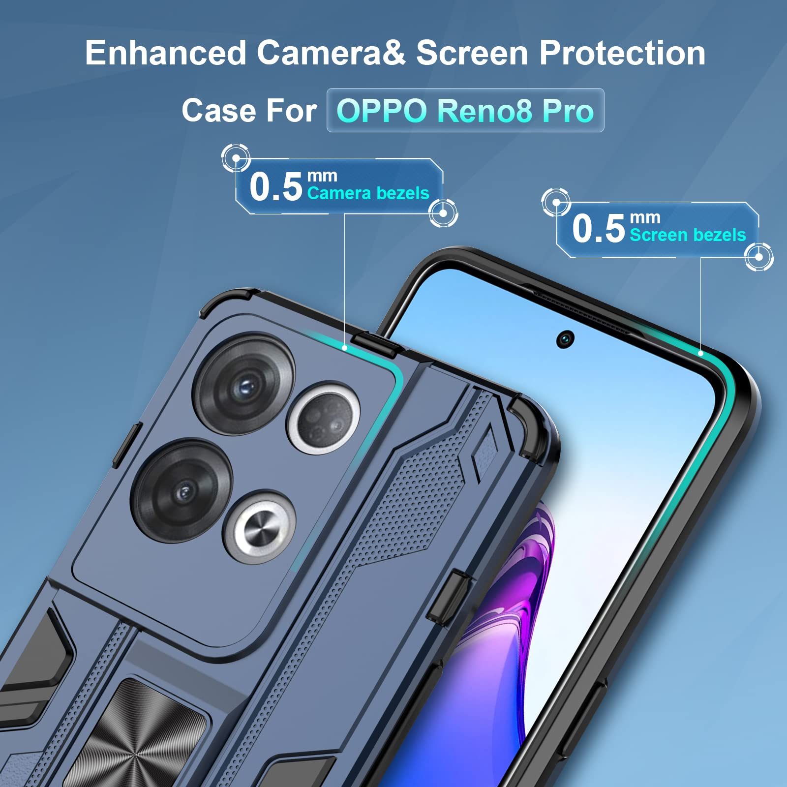 Btstring Case for Oppo Reno 8 Pro 5G - Image 4