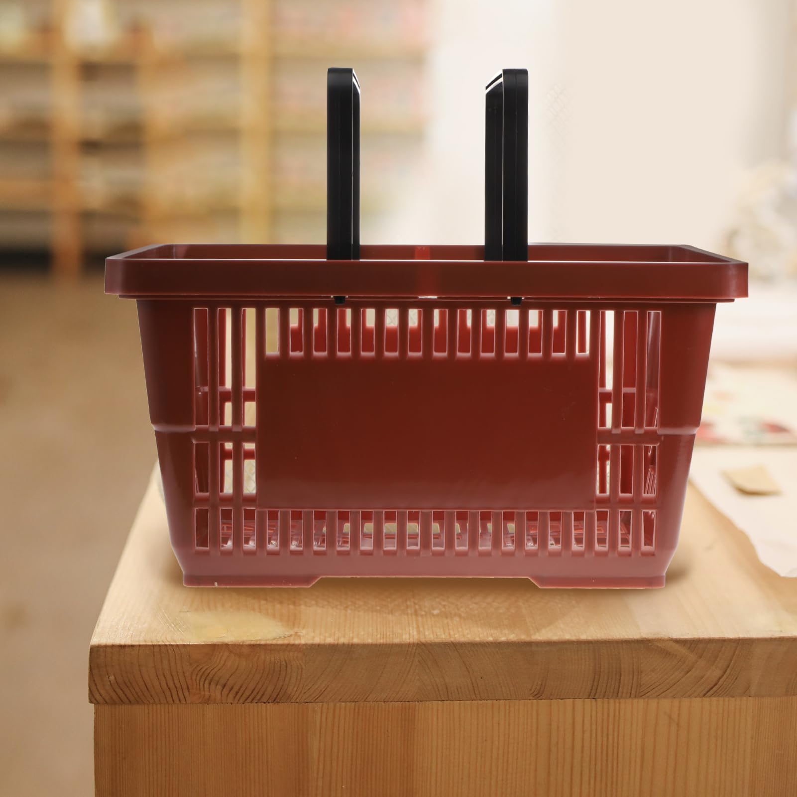 Healifty Sundries Basket Organizer Für Badezimmer Und Küche Praktischer Aufbewahrungskorb Mit Ergonomischem Griff Für Snacks Obst Und Mehr Robust Und Stilvoll