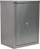 Vista 3 de Omnimed 181651 Armario narcótico de doble puerta con 2 estantes, 8"/profundo