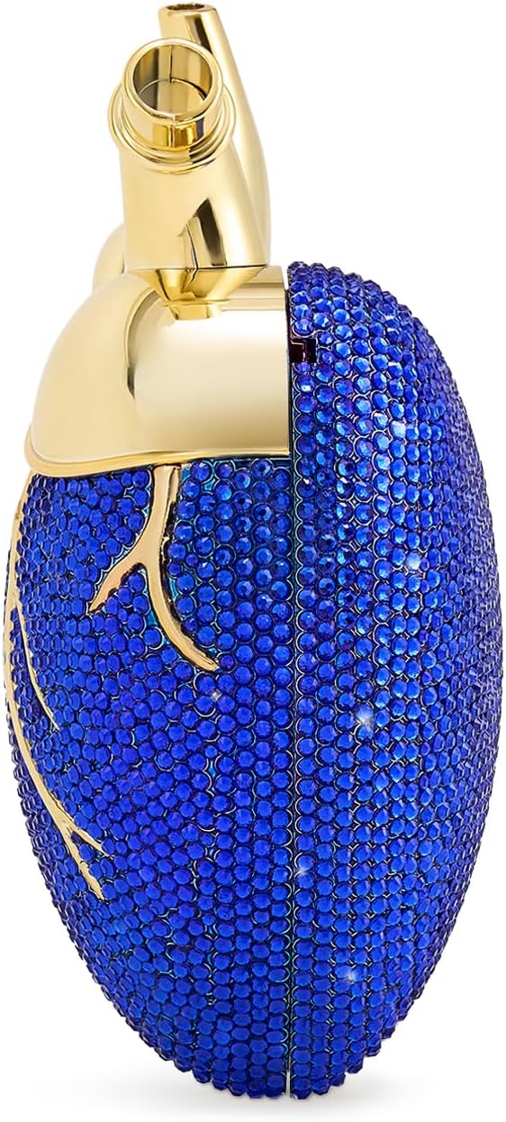 JW PEI Women's Maren Artificial Crystal Heart Shaped Bag