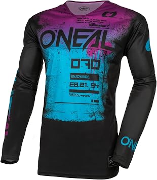 ONEAL Mayhem V.24 Jersey Mens Scarz Black/Blue L